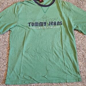Tommy Hilfiger Lime Green Short Sleeve Tee